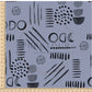 PREORDER - Neutral Abstract Black on Storm - 1580 - Choose Your Base
