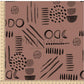 PREORDER - Neutral Abstract Black on Taupe - 1581 - Choose Your Base