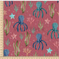 PREORDER - Octopuses on Mauve - 1830 - Choose Your Base