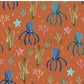PREORDER - Octopuses on Walnut - 1842 - Choose Your Base