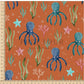 PREORDER - Octopuses on Walnut - 1842 - Choose Your Base