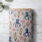 PREORDER - Octopuses on Watercolor Lotus - 1846 - Choose Your Base