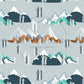 PREORDER - Snowcapped Mountains - 2691 - Choose Your Base