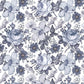 PREORDER - Veronique Floral - Blue Tones - 3094 - Choose Your Base