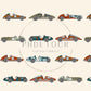 PREORDER - Vintage Racecars - 3106 - Choose Your Base