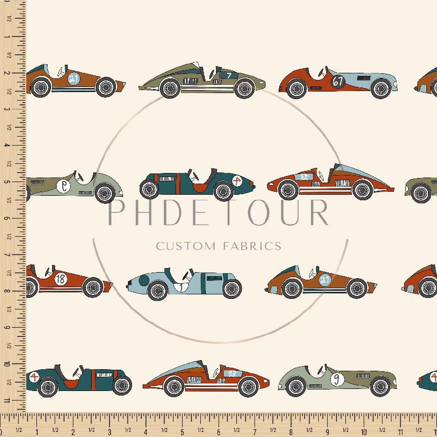 PREORDER - Vintage Racecars - 3106 - Choose Your Base