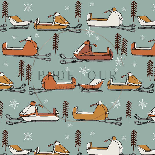 PREORDER - Vintage Snowmobiles - 3108 - Choose Your Base