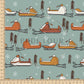 PREORDER - Vintage Snowmobiles - 3108 - Choose Your Base