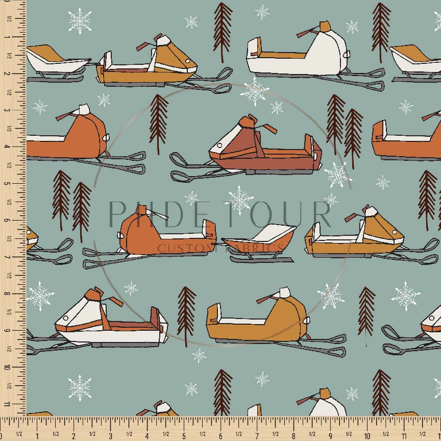 PREORDER - Vintage Snowmobiles - 3108 - Choose Your Base