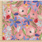 PREORDER - Watercolor Ladybug Floral on Antique Rose - 3172 - Choose Your Base