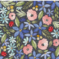 PREORDER - Watercolor Ladybug Floral on Handwoven Texture Slate - 3191 - Choose Your Base
