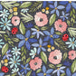 PREORDER - Watercolor Ladybug Floral on Handwoven Texture Space - 3192 - Choose Your Base