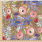 PREORDER - Watercolor Ladybug Floral on Handwoven Texture Terra Cotta - 3194 - Choose Your Base