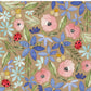 PREORDER - Watercolor Ladybug Floral on Khaki - 3195 - Choose Your Base