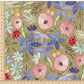 PREORDER - Watercolor Ladybug Floral on Khaki - 3195 - Choose Your Base