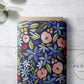 PREORDER - Watercolor Ladybug Floral on Navy - 3197 - Choose Your Base