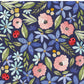 PREORDER - Watercolor Ladybug Floral on Navy - 3197 - Choose Your Base