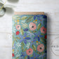 PREORDER - Watercolor Ladybug Floral on Ocean - 3199 - Choose Your Base