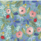 PREORDER - Watercolor Ladybug Floral on Ocean - 3199 - Choose Your Base
