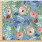 PREORDER - Watercolor Ladybug Floral on Ocean - 3199 - Choose Your Base