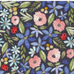 PREORDER - Watercolor Ladybug Floral on Slate - 3203 - Choose Your Base