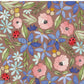 PREORDER - Watercolor Ladybug Floral on Taupe - 3207 - Choose Your Base