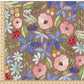 PREORDER - Watercolor Ladybug Floral on Taupe - 3207 - Choose Your Base