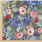 PREORDER - Watercolor Ladybug Floral on Watercolor Slate - 3214 - Choose Your Base