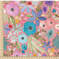 PREORDER - Watercolor Rainbow Floral on Antique Rose - 3239 - Choose Your Base