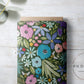 PREORDER - Watercolor Rainbow Floral on Evergreen - 3246 - Choose Your Base