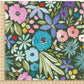 PREORDER - Watercolor Rainbow Floral on Evergreen - 3246 - Choose Your Base
