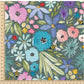PREORDER - Watercolor Rainbow Floral on Handwoven Texture Oasis - 3256 - Choose Your Base