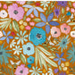 PREORDER - Watercolor Rainbow Floral on Saddle - 3265 - Choose Your Base