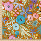 PREORDER - Watercolor Rainbow Floral on Saddle - 3265 - Choose Your Base
