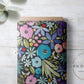 PREORDER - Watercolor Rainbow Floral on Slate - 3267 - Choose Your Base
