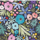 PREORDER - Watercolor Rainbow Floral on Slate - 3267 - Choose Your Base
