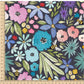 PREORDER - Watercolor Rainbow Floral on Slate - 3267 - Choose Your Base
