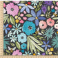 PREORDER - Watercolor Rainbow Floral on Space - 3268 - Choose Your Base