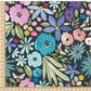 PREORDER - Watercolor Rainbow Floral on Stone - 3269 - Choose Your Base