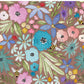 PREORDER - Watercolor Rainbow Floral on Taupe - 3270 - Choose Your Base