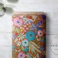 PREORDER - Watercolor Rainbow Floral on Walnut - 3273 - Choose Your Base
