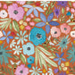 PREORDER - Watercolor Rainbow Floral on Walnut - 3273 - Choose Your Base