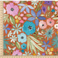 PREORDER - Watercolor Rainbow Floral on Walnut - 3273 - Choose Your Base
