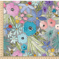 PREORDER - Watercolor Rainbow Floral on Watercolor Charcoal - 3275 - Choose Your Base