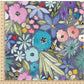 PREORDER - Watercolor Rainbow Floral on Watercolor Navy - 3277 - Choose Your Base