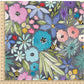 PREORDER - Watercolor Rainbow Floral on Watercolor Slate - 3278 - Choose Your Base