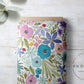 PREORDER - Watercolor Rainbow Floral on White - 3280 - Choose Your Base