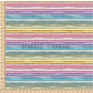 PREORDER - Watercolor Rainbow Narrow Stripes on Charcoal - 3283 - Choose Your Base