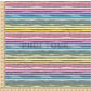 PREORDER - Watercolor Rainbow Narrow Stripes on Space - 3287 - Choose Your Base