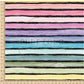 PREORDER - Watercolor Rainbow Wide Stripes on Handwoven Texture Black - 3293 - Choose Your Base